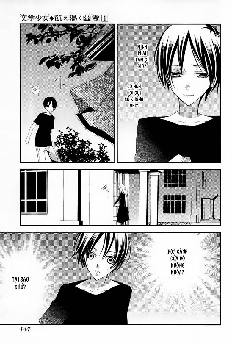 Bungaku Shoujo To Ue Kawaku Yuurei Chapter 6 - Trang 2