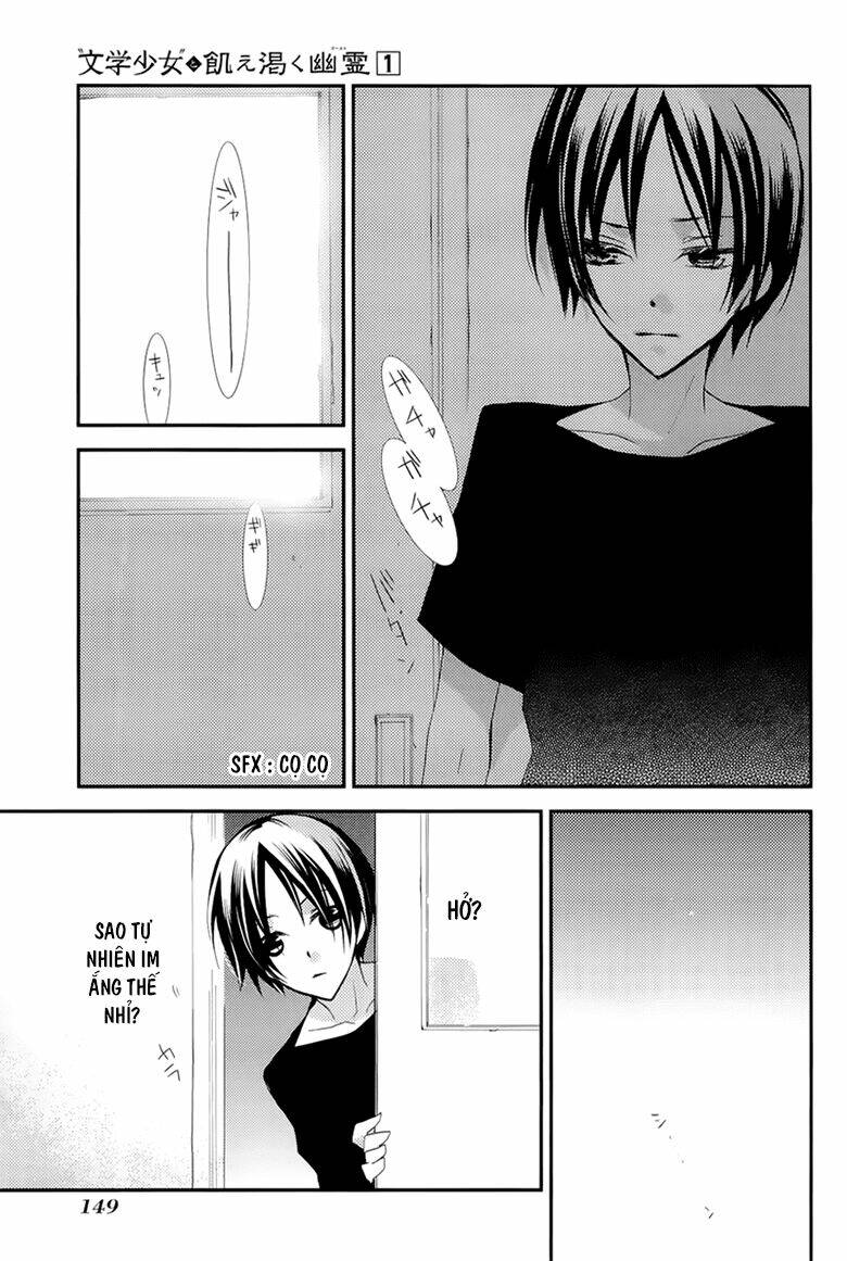 Bungaku Shoujo To Ue Kawaku Yuurei Chapter 6 - Trang 2