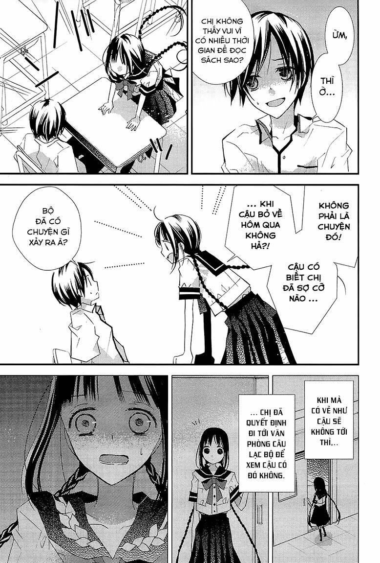 Bungaku Shoujo To Ue Kawaku Yuurei Chapter 4 - Trang 2