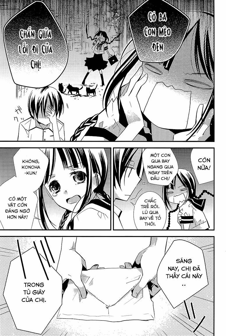 Bungaku Shoujo To Ue Kawaku Yuurei Chapter 4 - Trang 2