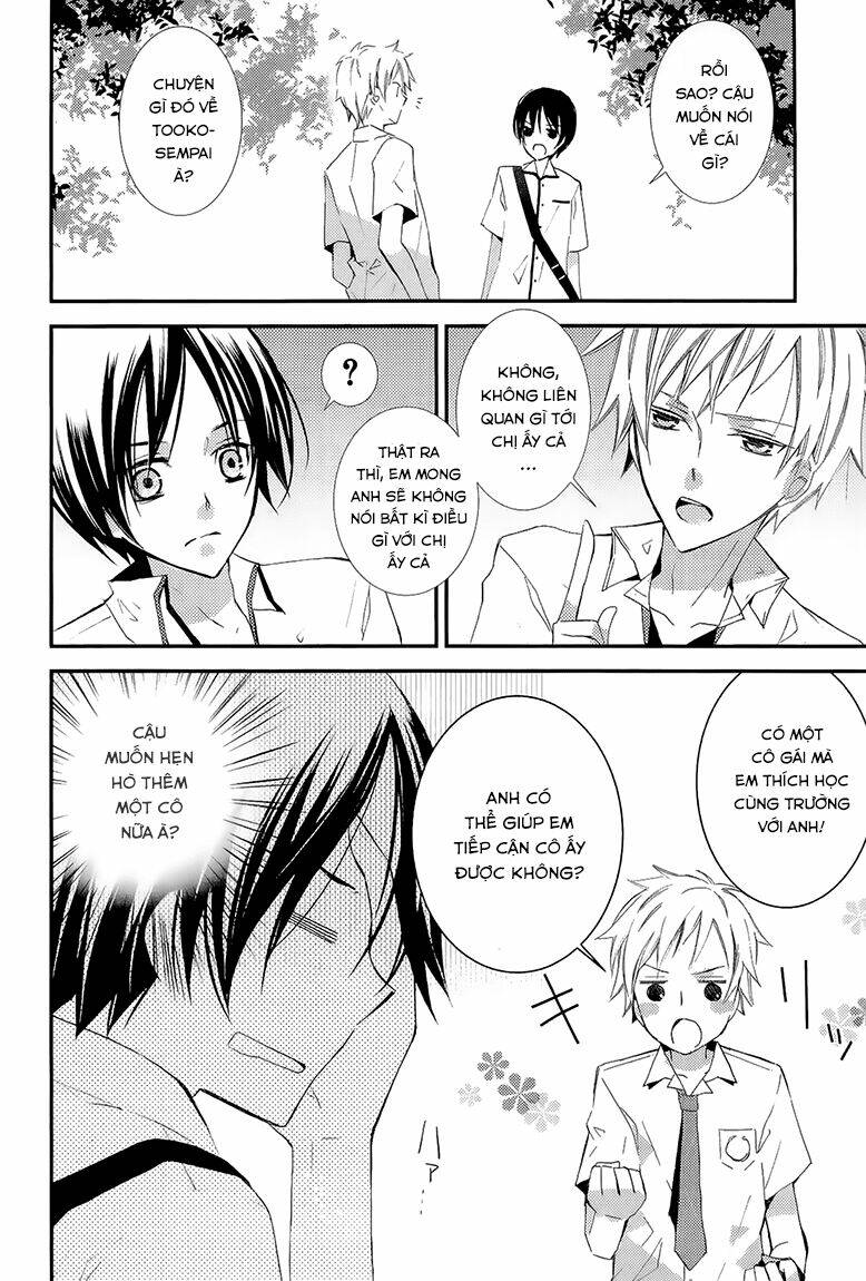 Bungaku Shoujo To Ue Kawaku Yuurei Chapter 3 - Trang 2