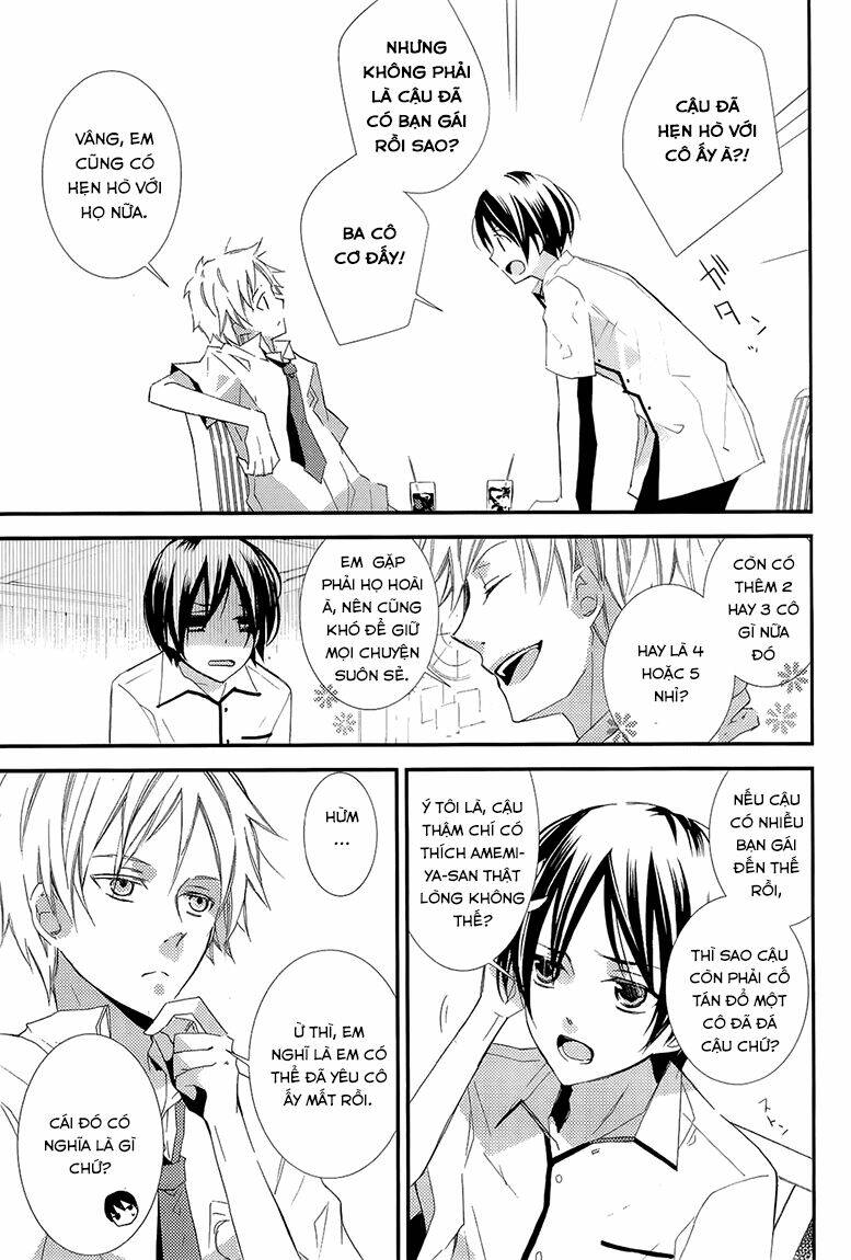 Bungaku Shoujo To Ue Kawaku Yuurei Chapter 3 - Trang 2