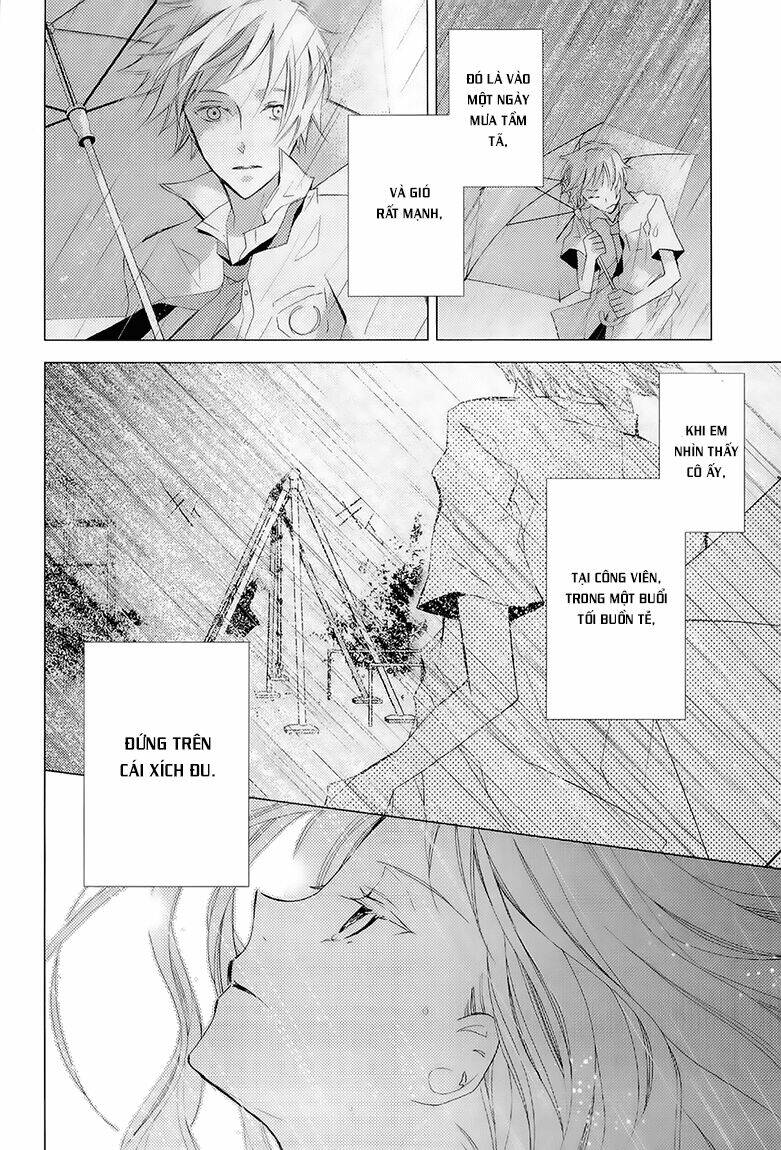 Bungaku Shoujo To Ue Kawaku Yuurei Chapter 3 - Trang 2