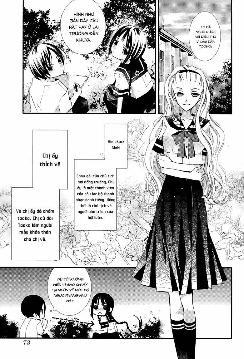 Bungaku Shoujo To Ue Kawaku Yuurei Chapter 3 - Trang 2