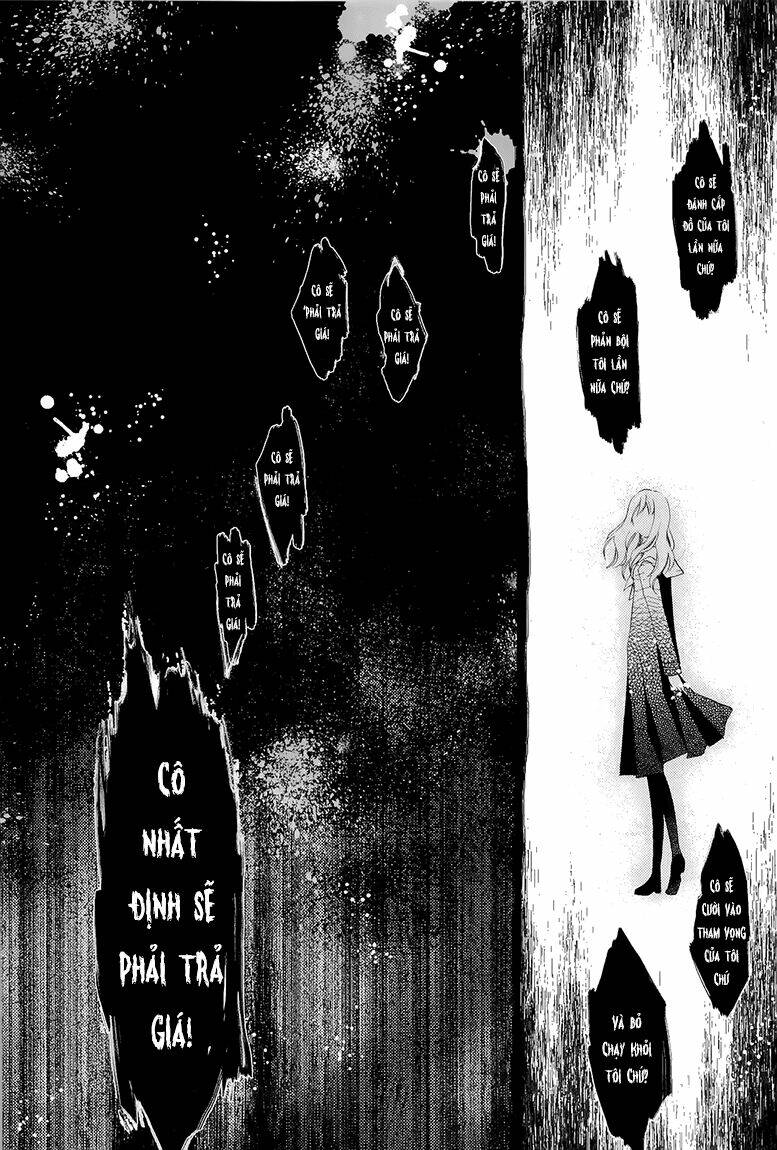 Bungaku Shoujo To Ue Kawaku Yuurei Chapter 3 - Trang 2