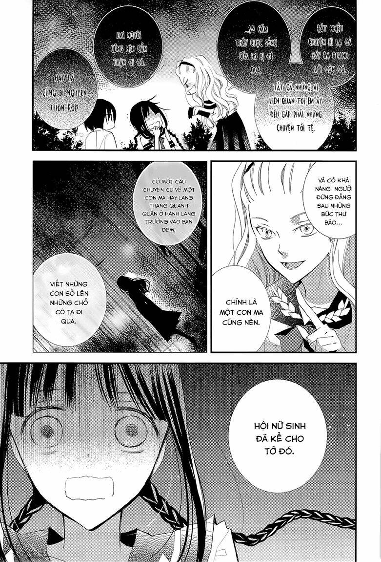 Bungaku Shoujo To Ue Kawaku Yuurei Chapter 3 - Trang 2