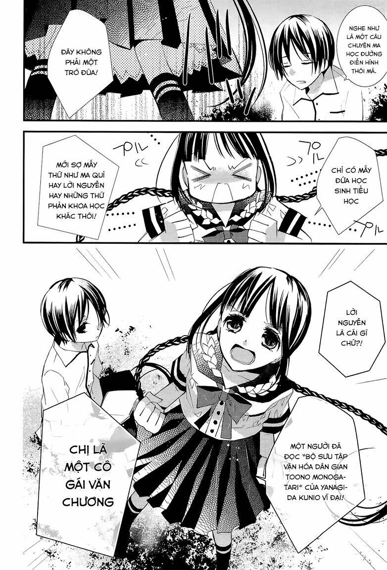 Bungaku Shoujo To Ue Kawaku Yuurei Chapter 3 - Trang 2