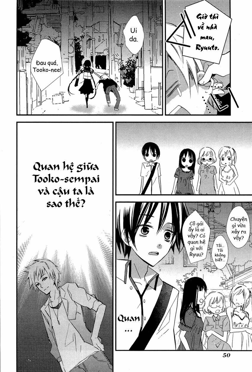 Bungaku Shoujo To Ue Kawaku Yuurei Chapter 2 - Trang 2