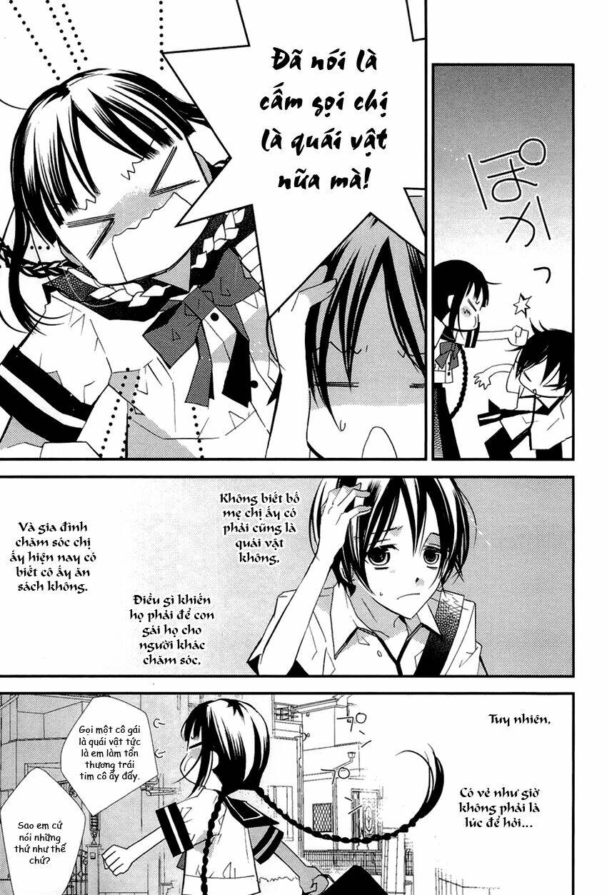 Bungaku Shoujo To Ue Kawaku Yuurei Chapter 2 - Trang 2