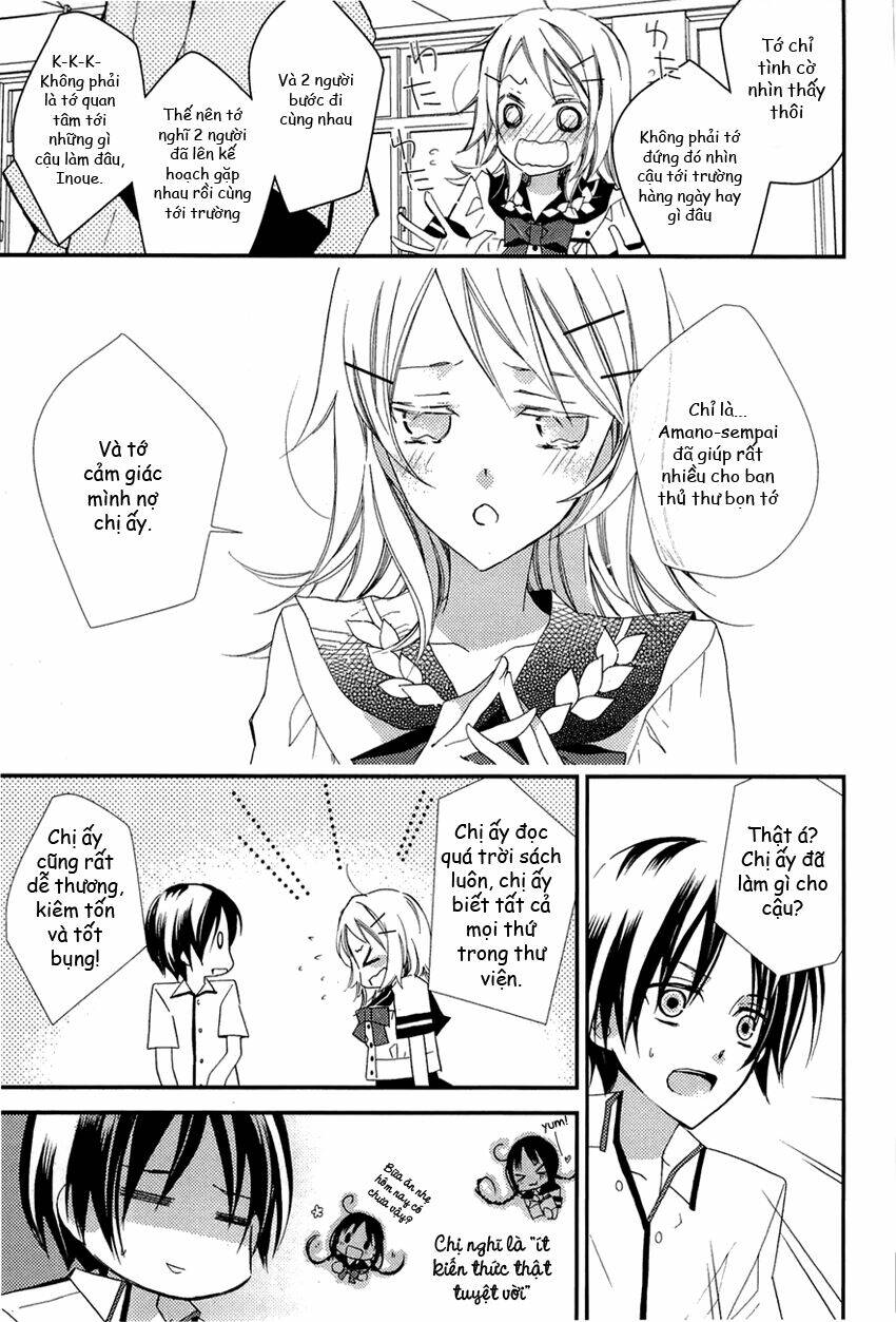 Bungaku Shoujo To Ue Kawaku Yuurei Chapter 2 - Trang 2