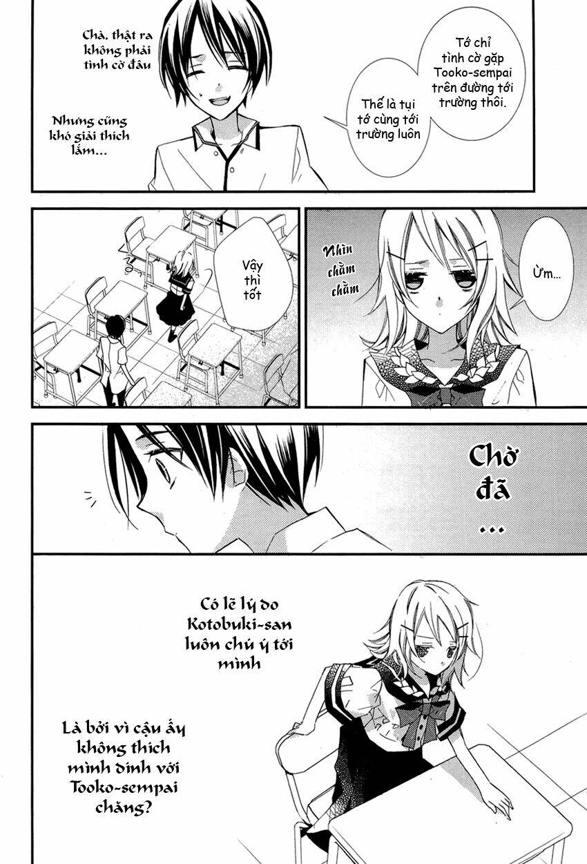 Bungaku Shoujo To Ue Kawaku Yuurei Chapter 2 - Trang 2