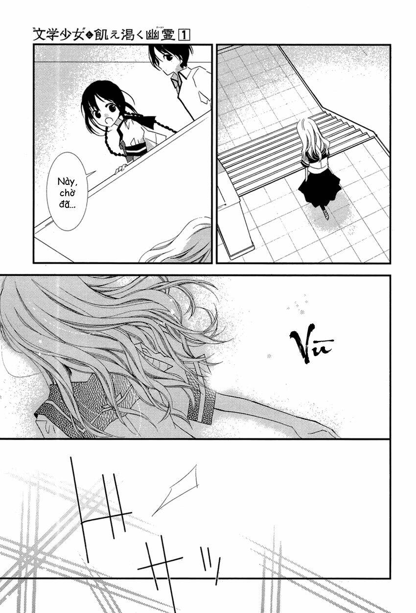 Bungaku Shoujo To Ue Kawaku Yuurei Chapter 2 - Trang 2