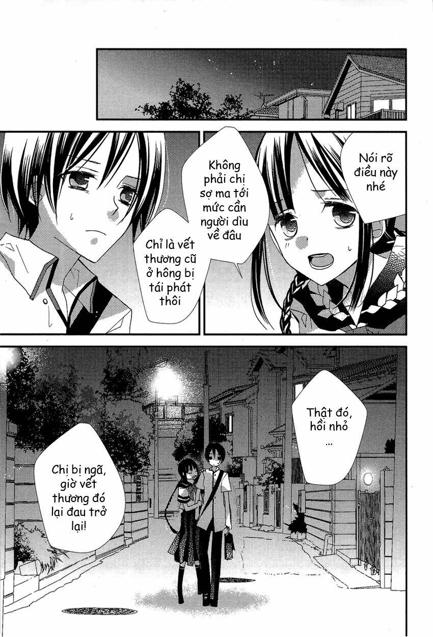 Bungaku Shoujo To Ue Kawaku Yuurei Chapter 2 - Trang 2