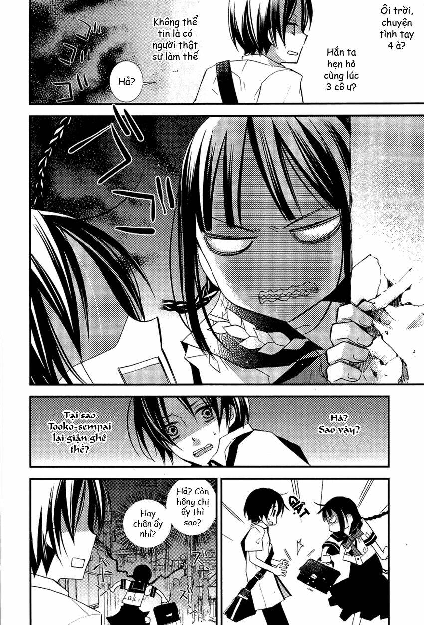 Bungaku Shoujo To Ue Kawaku Yuurei Chapter 2 - Trang 2