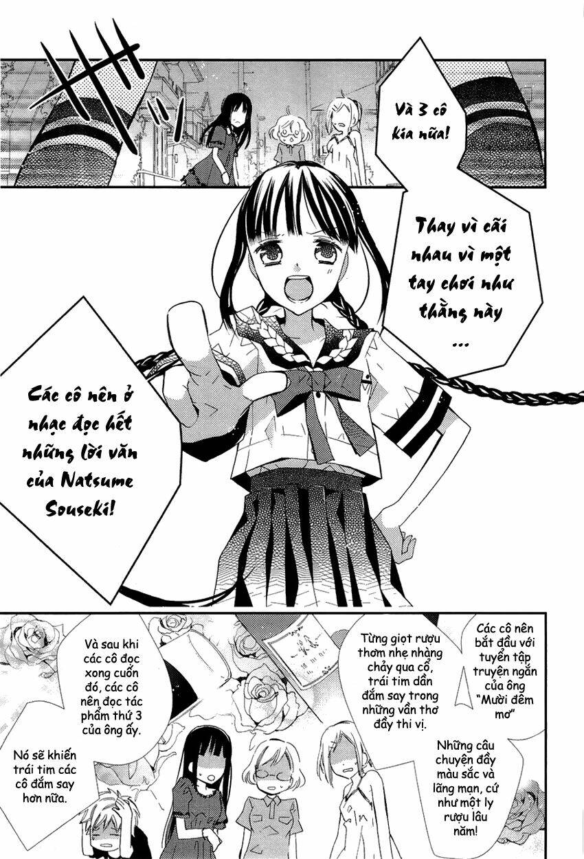 Bungaku Shoujo To Ue Kawaku Yuurei Chapter 2 - Trang 2