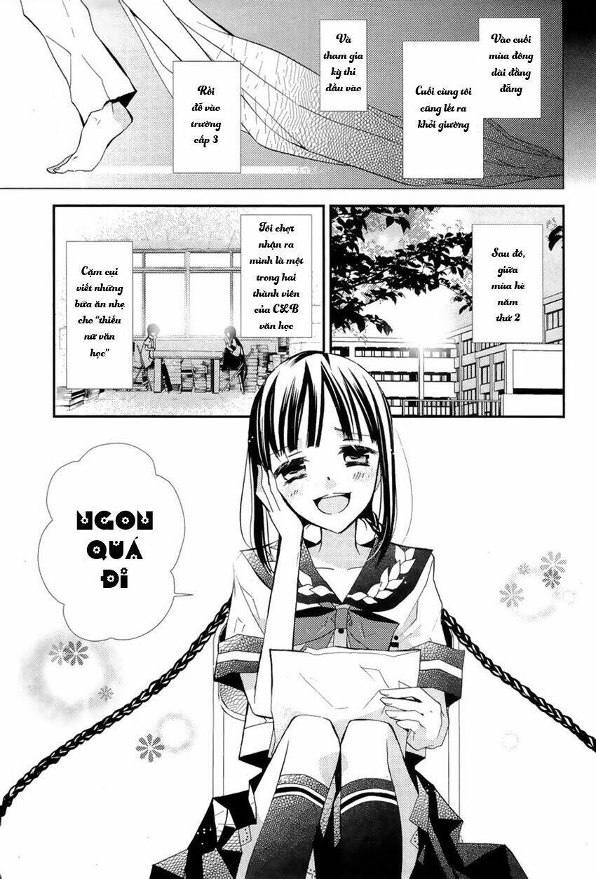 Bungaku Shoujo To Ue Kawaku Yuurei Chapter 1 - Trang 2