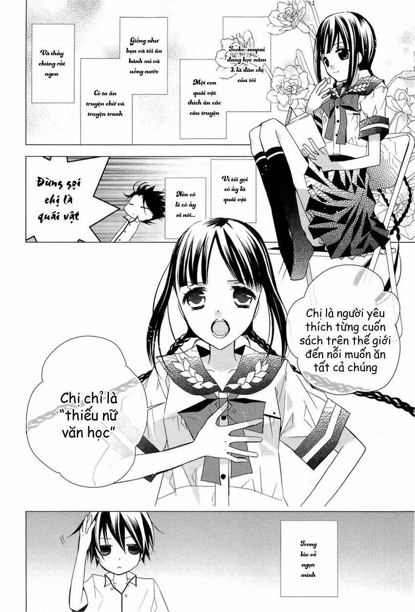 Bungaku Shoujo To Ue Kawaku Yuurei Chapter 1 - Trang 2