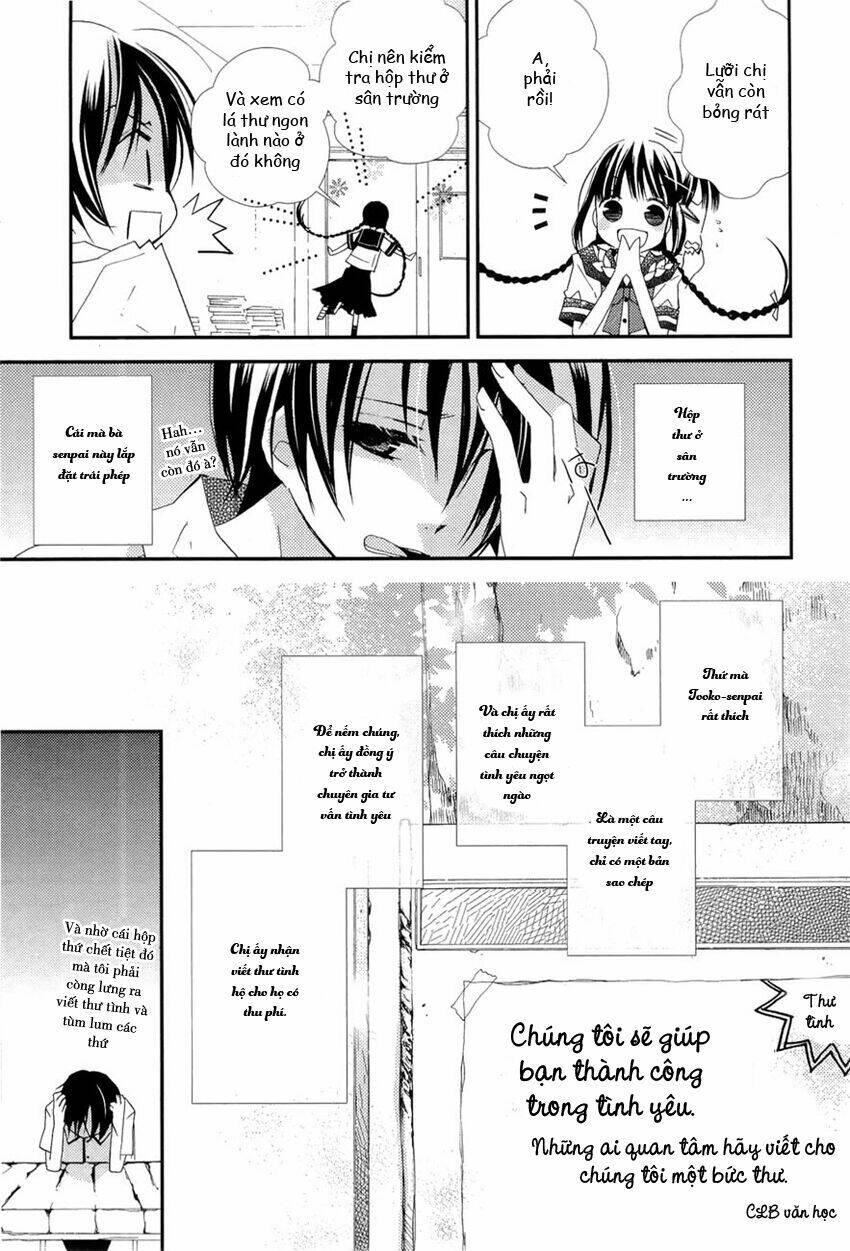 Bungaku Shoujo To Ue Kawaku Yuurei Chapter 1 - Trang 2