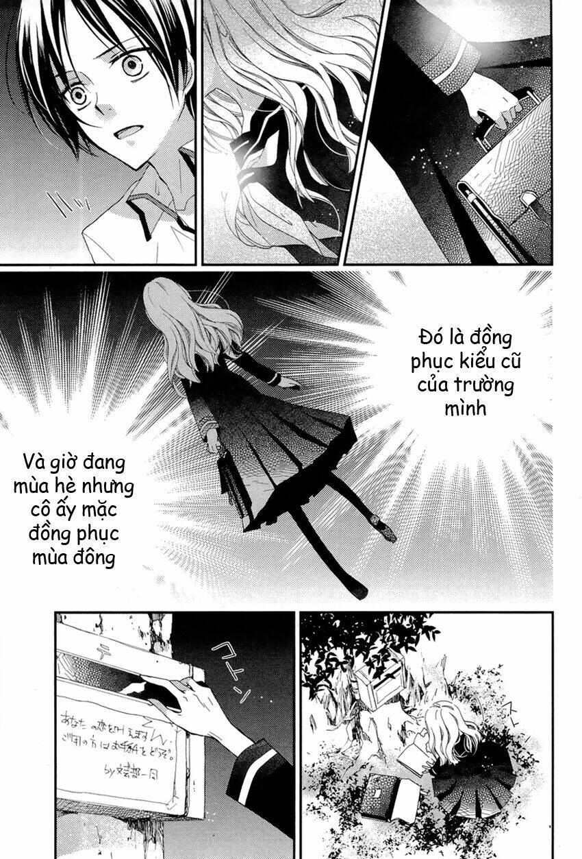 Bungaku Shoujo To Ue Kawaku Yuurei Chapter 1 - Trang 2