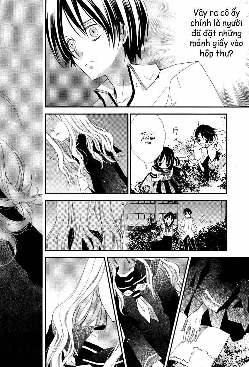 Bungaku Shoujo To Ue Kawaku Yuurei Chapter 1 - Trang 2