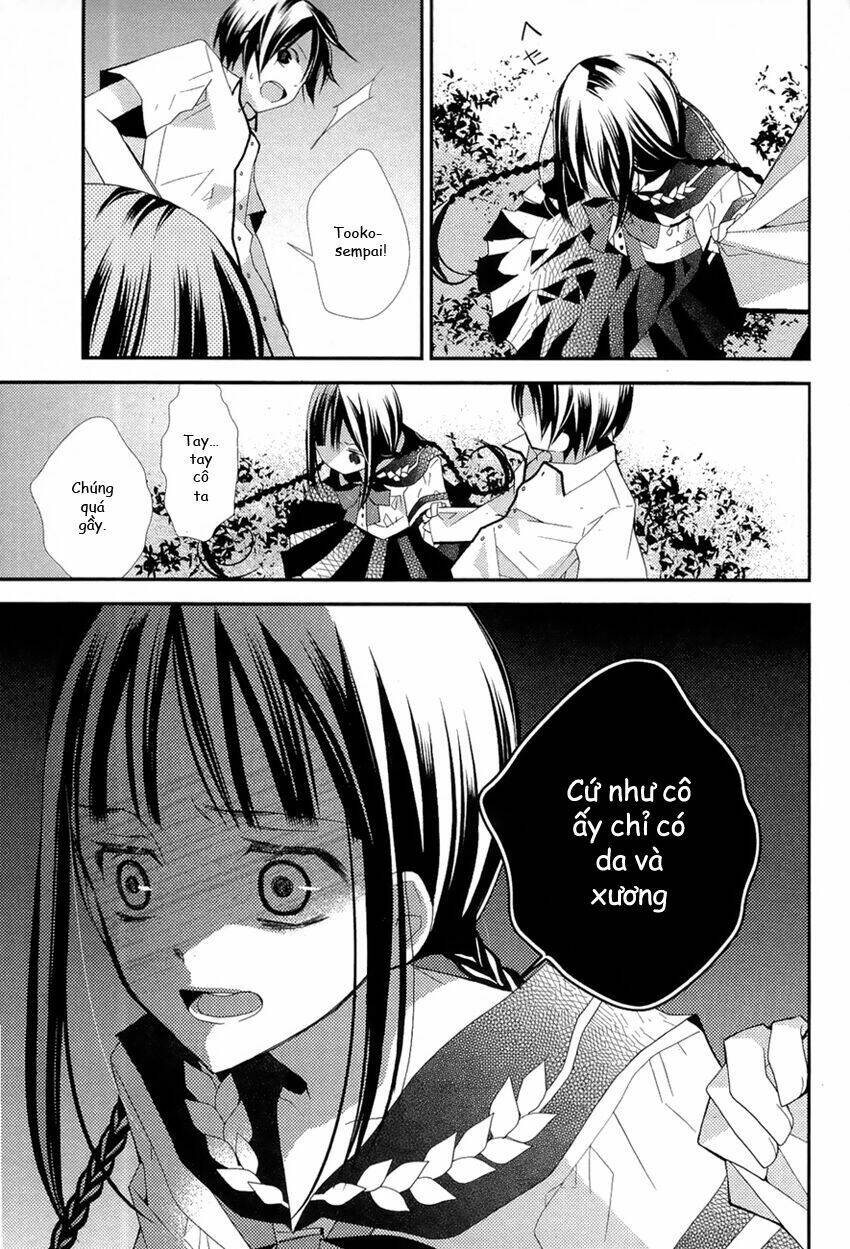 Bungaku Shoujo To Ue Kawaku Yuurei Chapter 1 - Trang 2