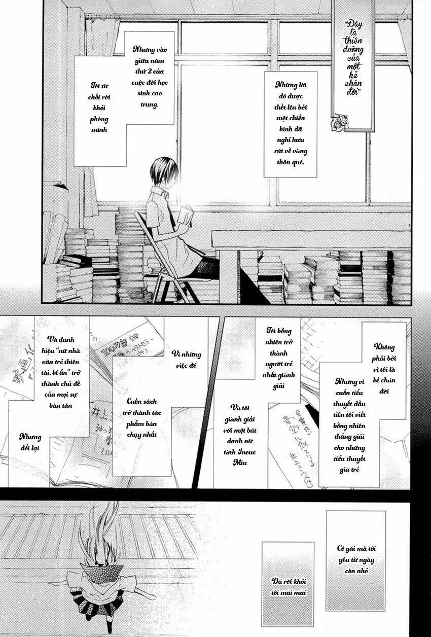 Bungaku Shoujo To Ue Kawaku Yuurei Chapter 1 - Trang 2