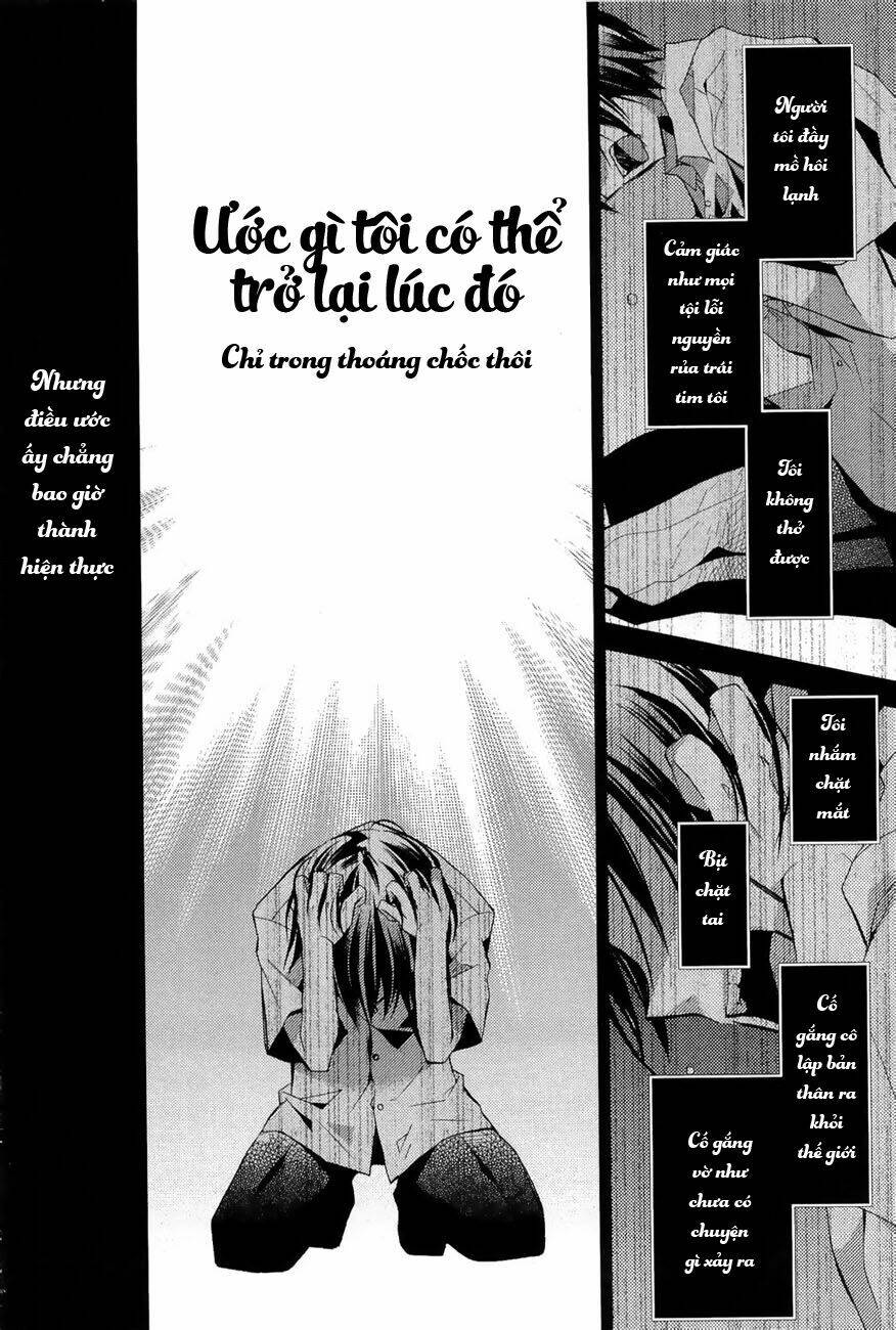 Bungaku Shoujo To Ue Kawaku Yuurei Chapter 1 - Trang 2