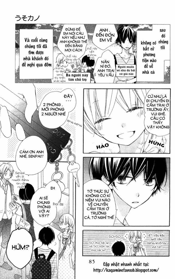 Uso Kano Chapter 6 - Trang 2