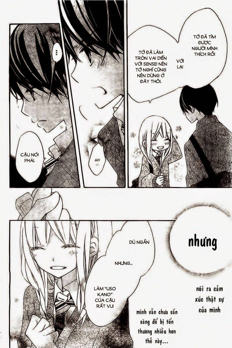 Uso Kano Chapter 3 - Trang 2