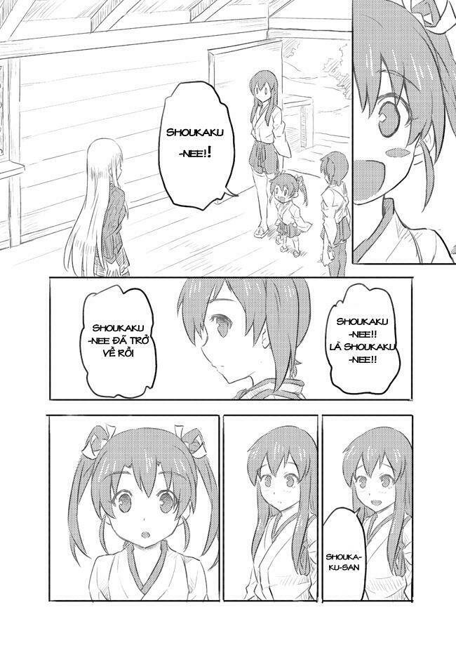 Level 1 Zuikaku Chapter 15 - Trang 2