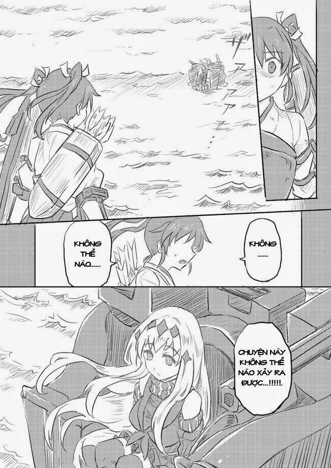 Level 1 Zuikaku Chapter 13 - Trang 2