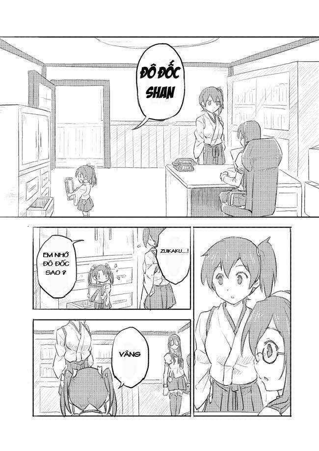 Level 1 Zuikaku Chapter 9 - Trang 2