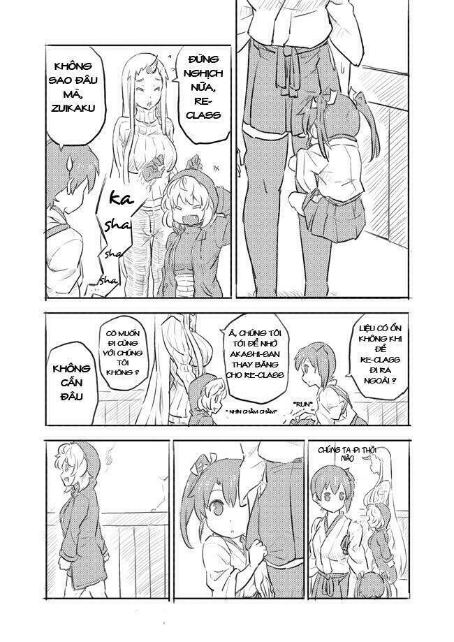 Level 1 Zuikaku Chapter 8 - Trang 2