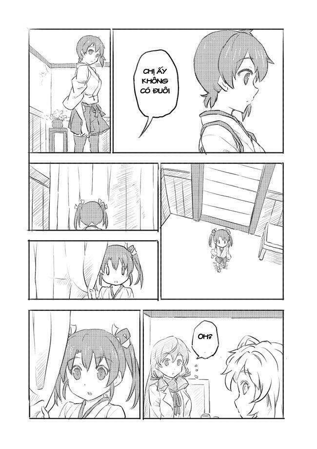 Level 1 Zuikaku Chapter 8 - Trang 2