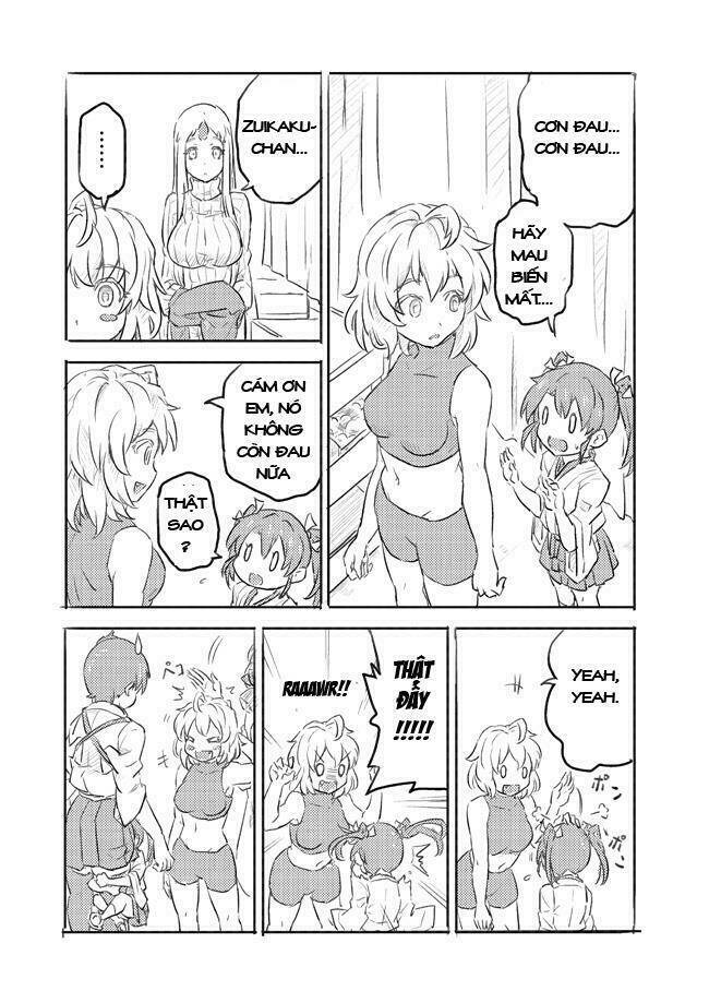 Level 1 Zuikaku Chapter 8 - Trang 2