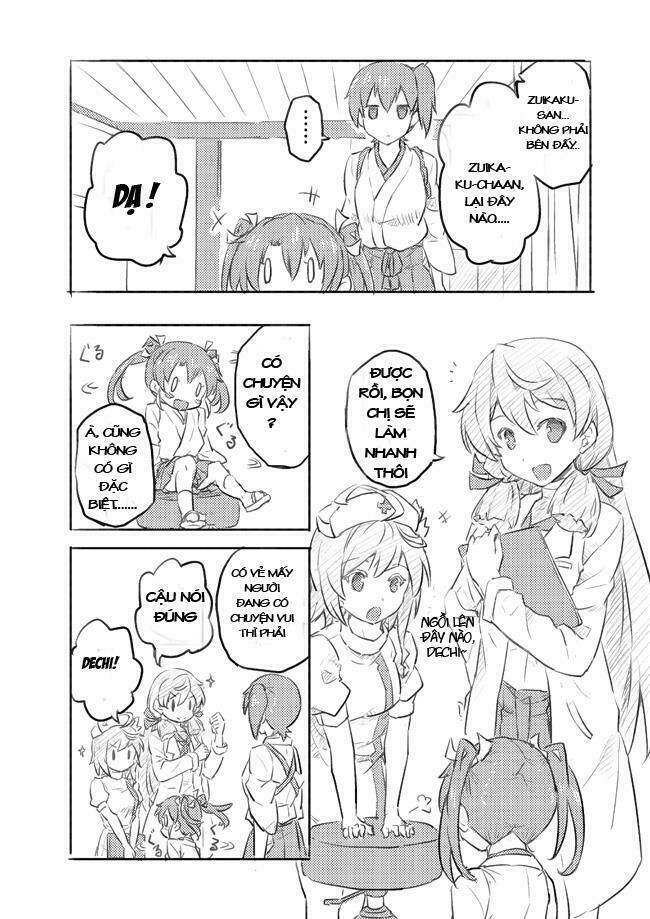 Level 1 Zuikaku Chapter 7 - Trang 2