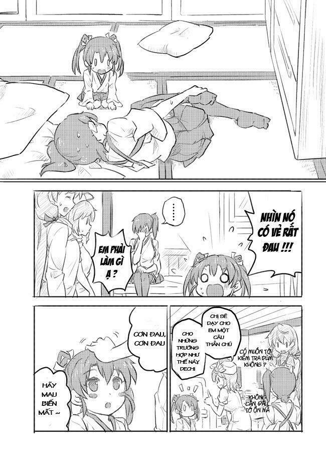 Level 1 Zuikaku Chapter 7 - Trang 2