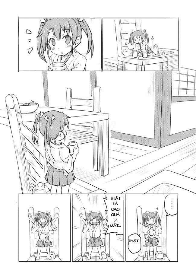 Level 1 Zuikaku Chapter 3 - Trang 2