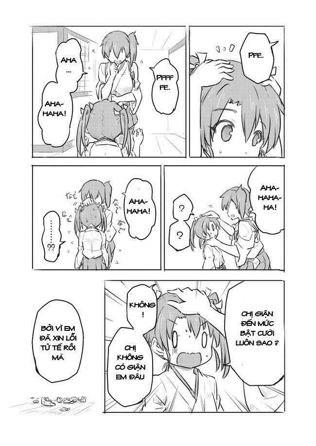 Level 1 Zuikaku Chapter 3 - Trang 2