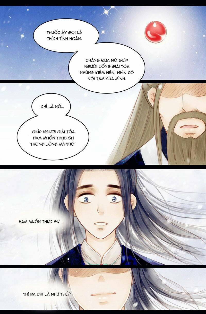 Cửu Vĩ Ức Tình Chapter 4 - Trang 2