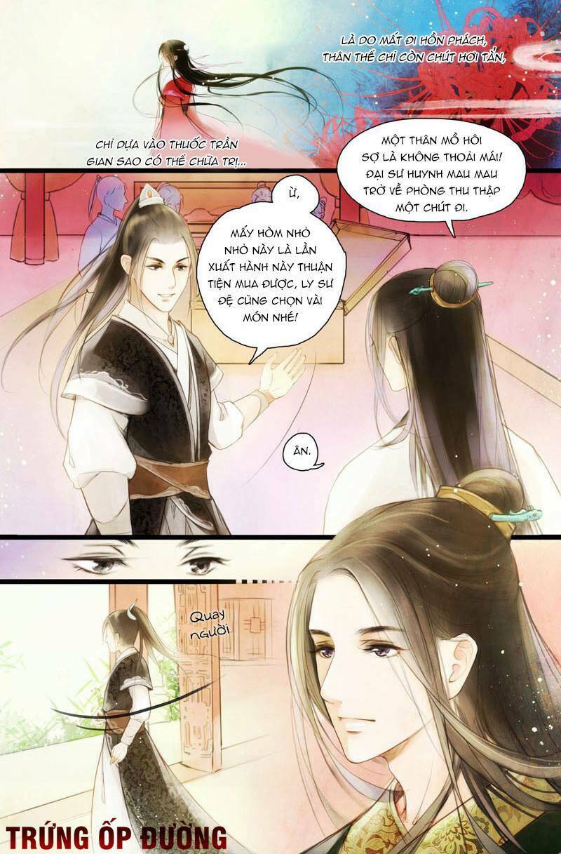 Cửu Vĩ Ức Tình Chapter 1 - Trang 2