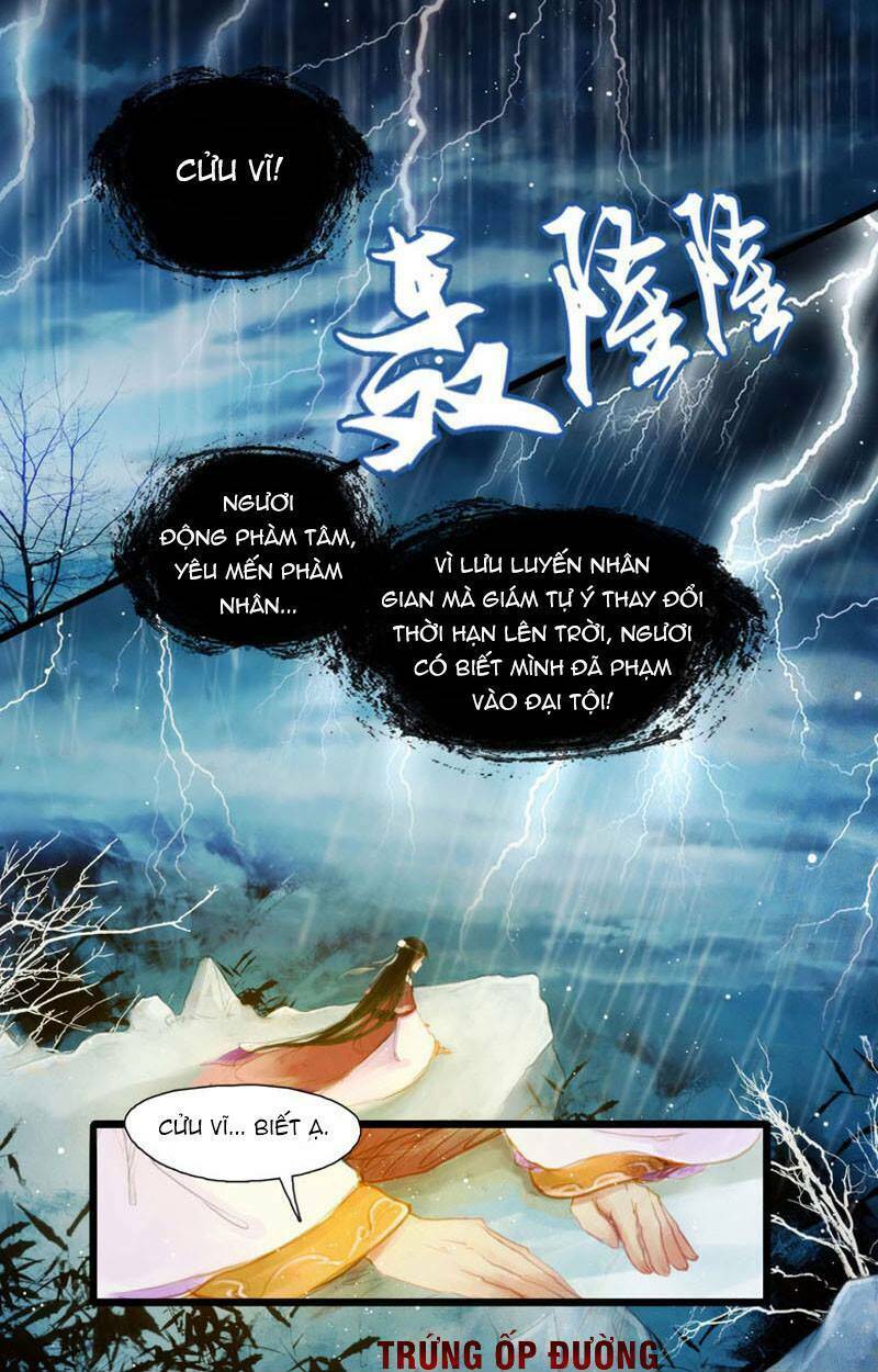 Cửu Vĩ Ức Tình Chapter 0 - Trang 2