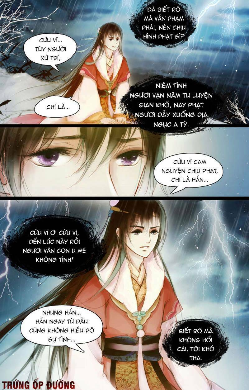 Cửu Vĩ Ức Tình Chapter 0 - Trang 2