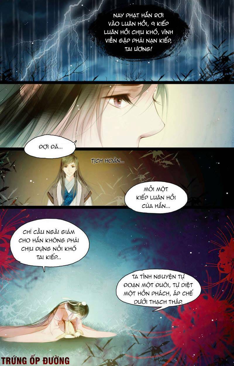 Cửu Vĩ Ức Tình Chapter 0 - Trang 2