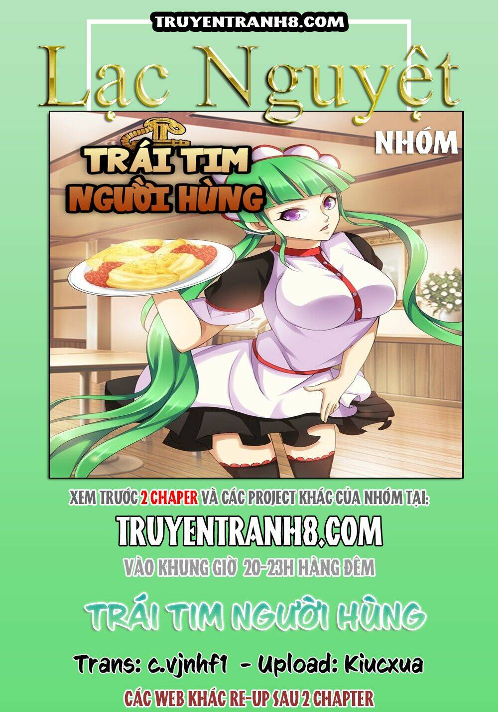 Trái Tim Người Hùng Chapter 17 - Trang 2