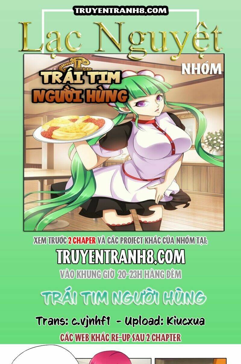 Trái Tim Người Hùng Chapter 3 - Trang 2