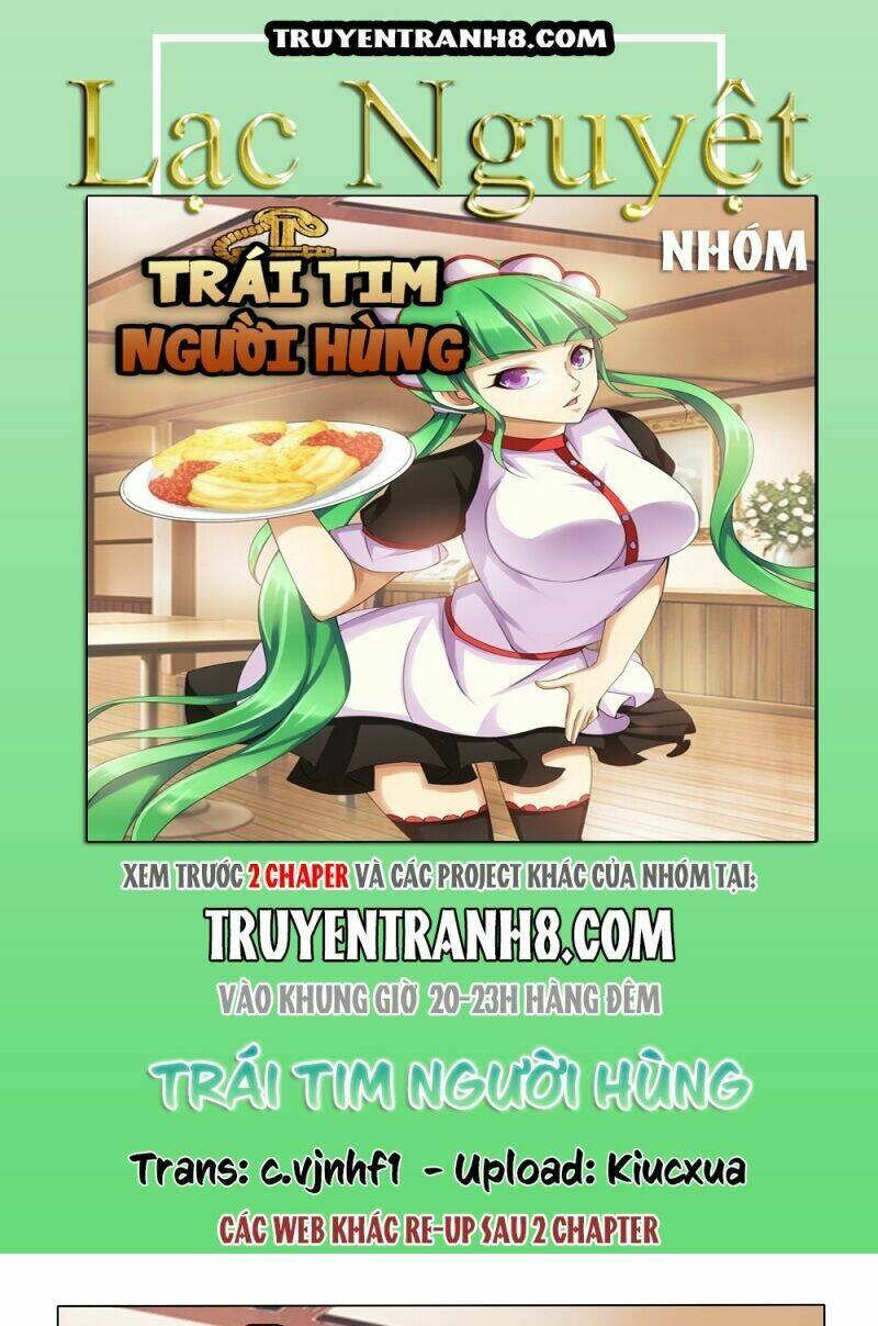 Trái Tim Người Hùng Chapter 1 - Trang 2