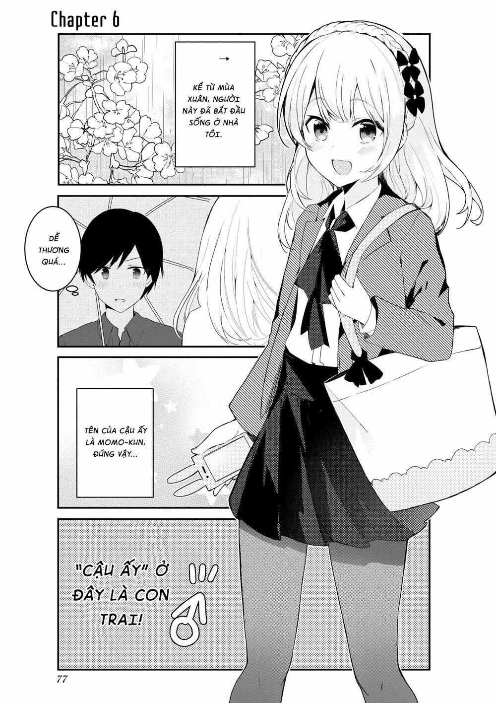 Suki Koso Momo No Jyouzunare! Chapter 6 - Trang 2