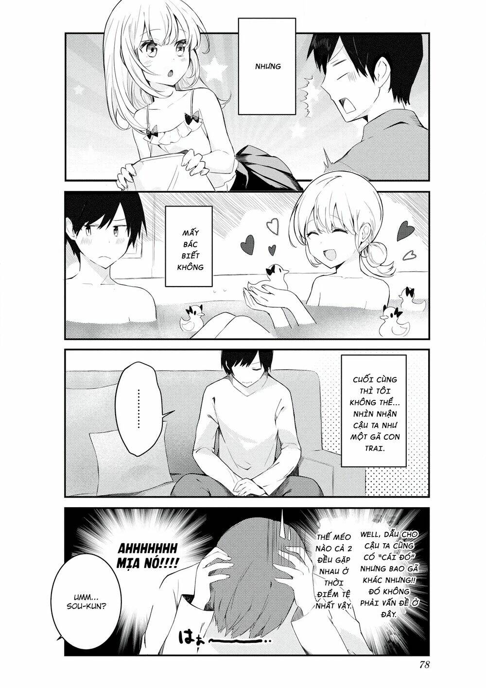 Suki Koso Momo No Jyouzunare! Chapter 6 - Trang 2