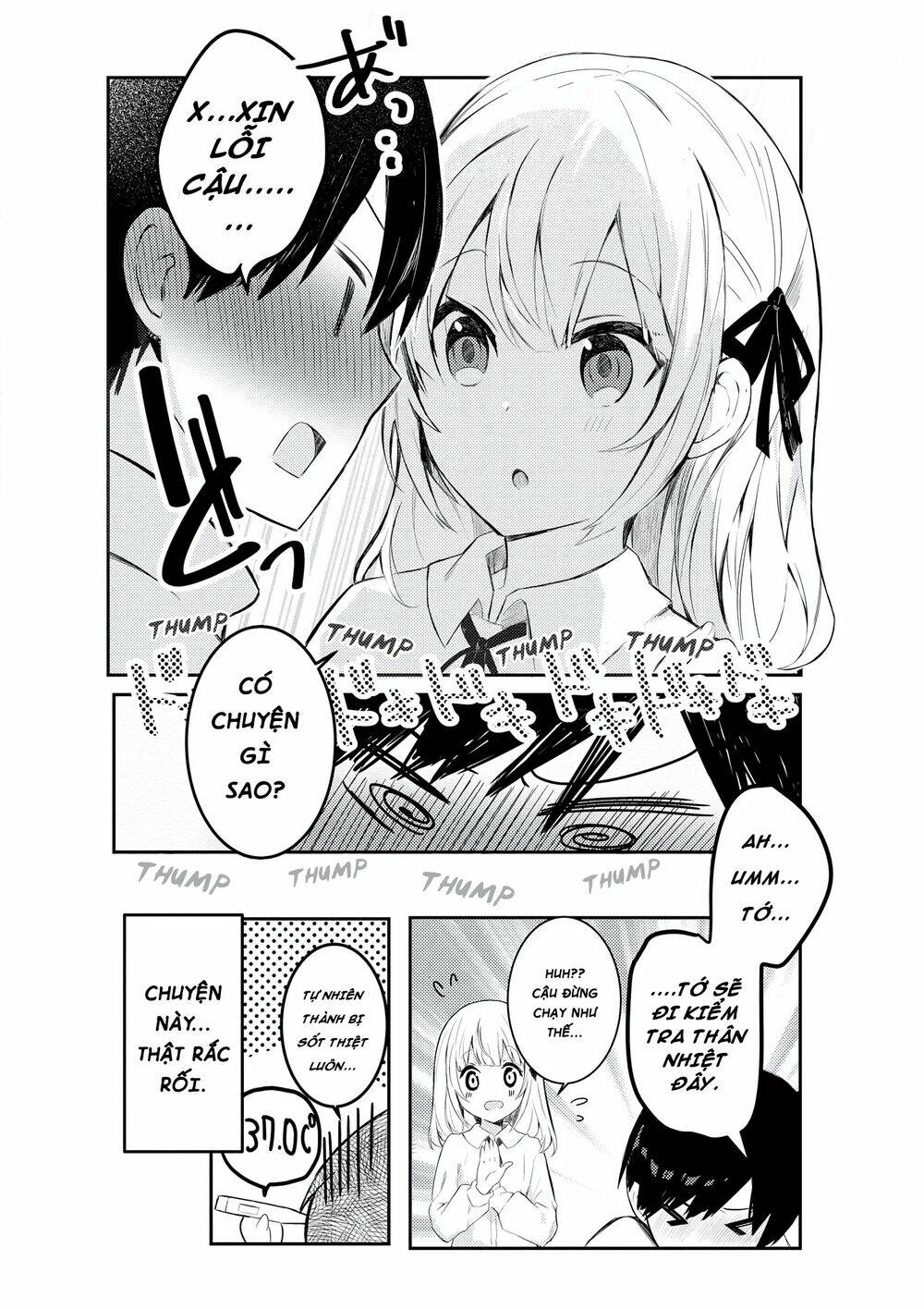 Suki Koso Momo No Jyouzunare! Chapter 6 - Trang 2